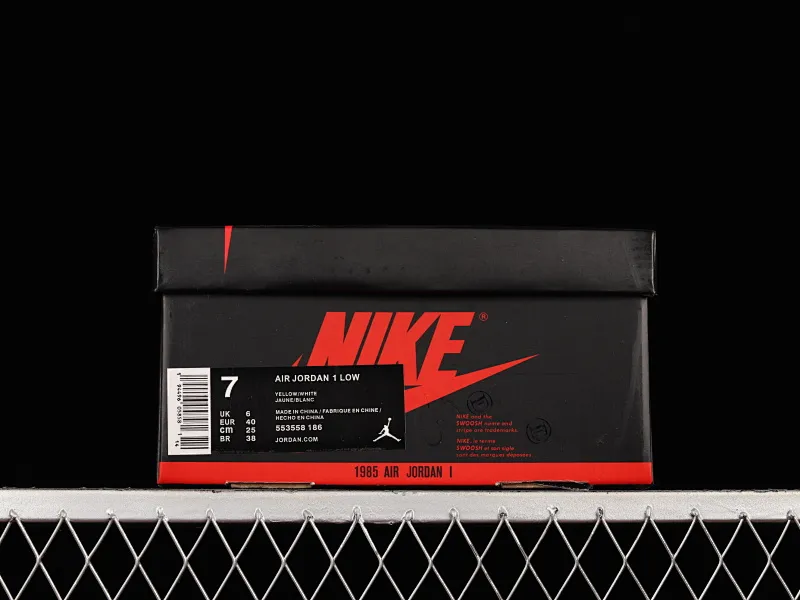All categories Air Jordan Jordan series basketball shoes Air Jordan 1 Low Air Jordan 1 Low AJ1 Joe 1 customized version Vibe flavor deconstruction sports culture basketball shoes 553558-186
